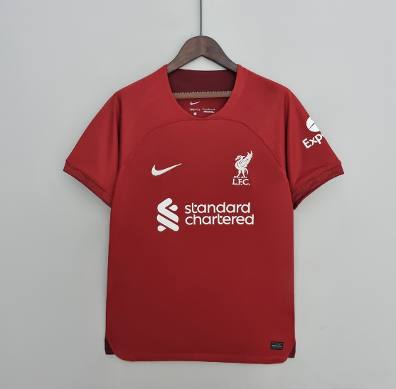 2022/2023 Liverpool home football shirt