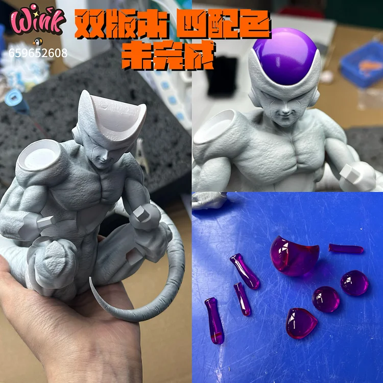 Wink Studio - Dragon Ball Sitting #6 Frieza 1/6 Scale Statue(GK)-