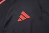 Joyfball 2025/2026 Bayern Munich Half-Pull Training Suit Dark Grey Football Shirt 1:1 Thai Quality
