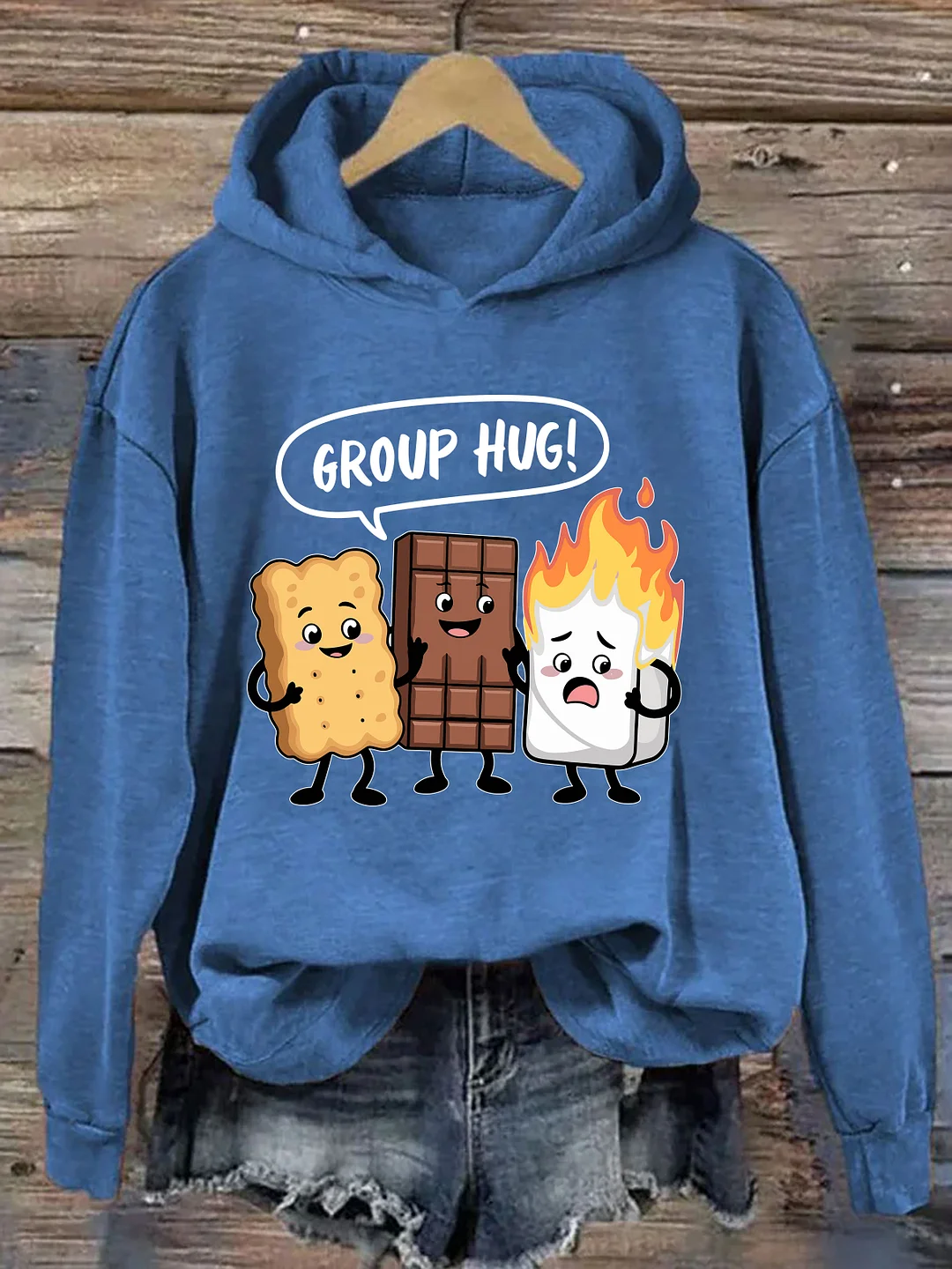 Funny Camping Lover Hoodie