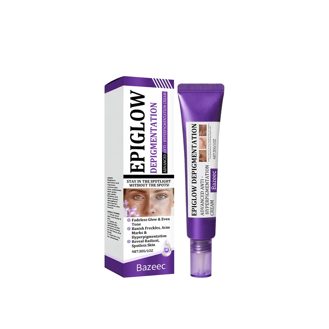 🔥LAST DAY 49% OFF - 	Bazeec™ Anti-Hyperpigmentation Cream 