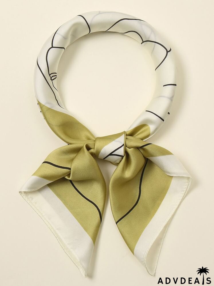 Figure Graphic Bandana