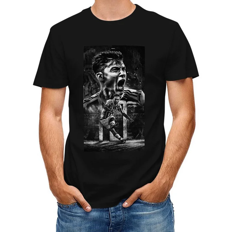 Paulo Dybala Soccer Culture Short Sleeve T-Shirt