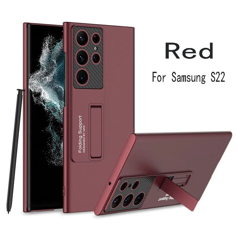 Suitable For Samsung S22 Bracket Mobile Phone Case