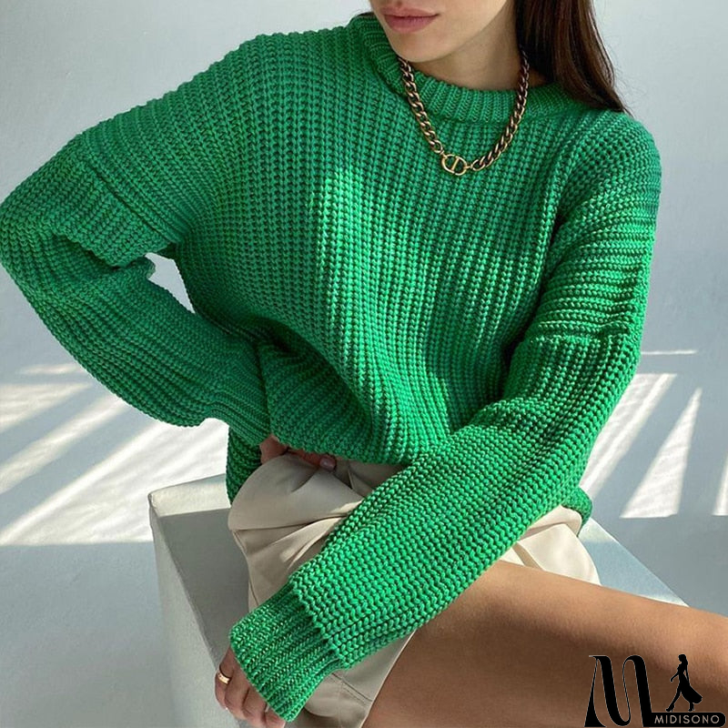 MidiSono - Classic and Stylish general Sweater