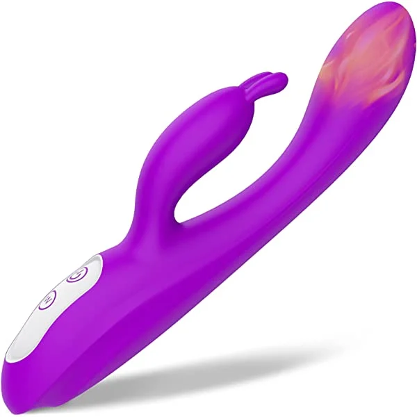 G Spot Rabbit Vibrator with Heating Function a