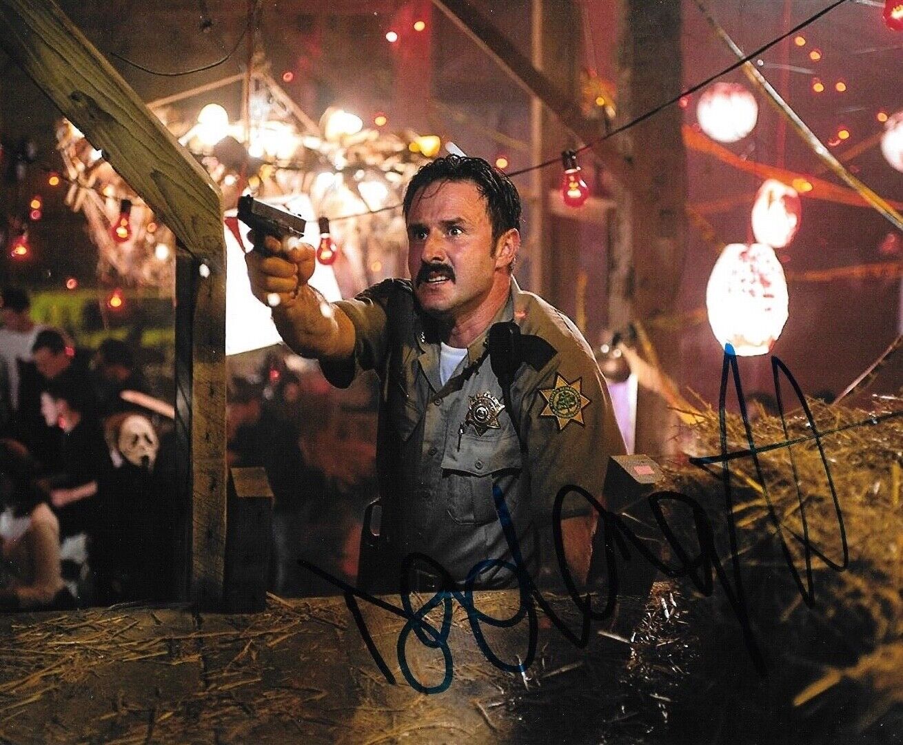 * DAVID ARQUETTE * signed autographed 8x10 Photo Poster painting * SCREAM * 7