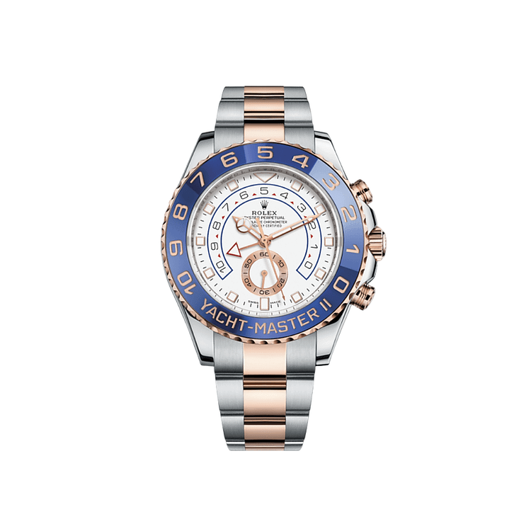 Rolex Yacht-Master II 116681 Two-Toned Stainless Steel Rose Gold