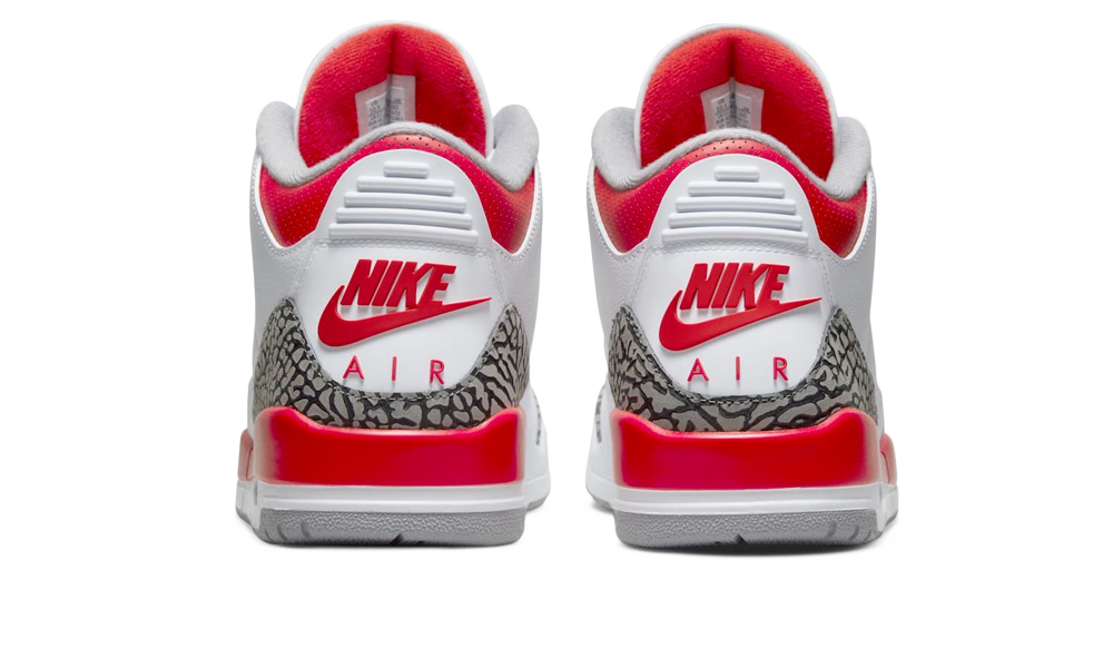 AJ-3  Retro Fire Red (2022)