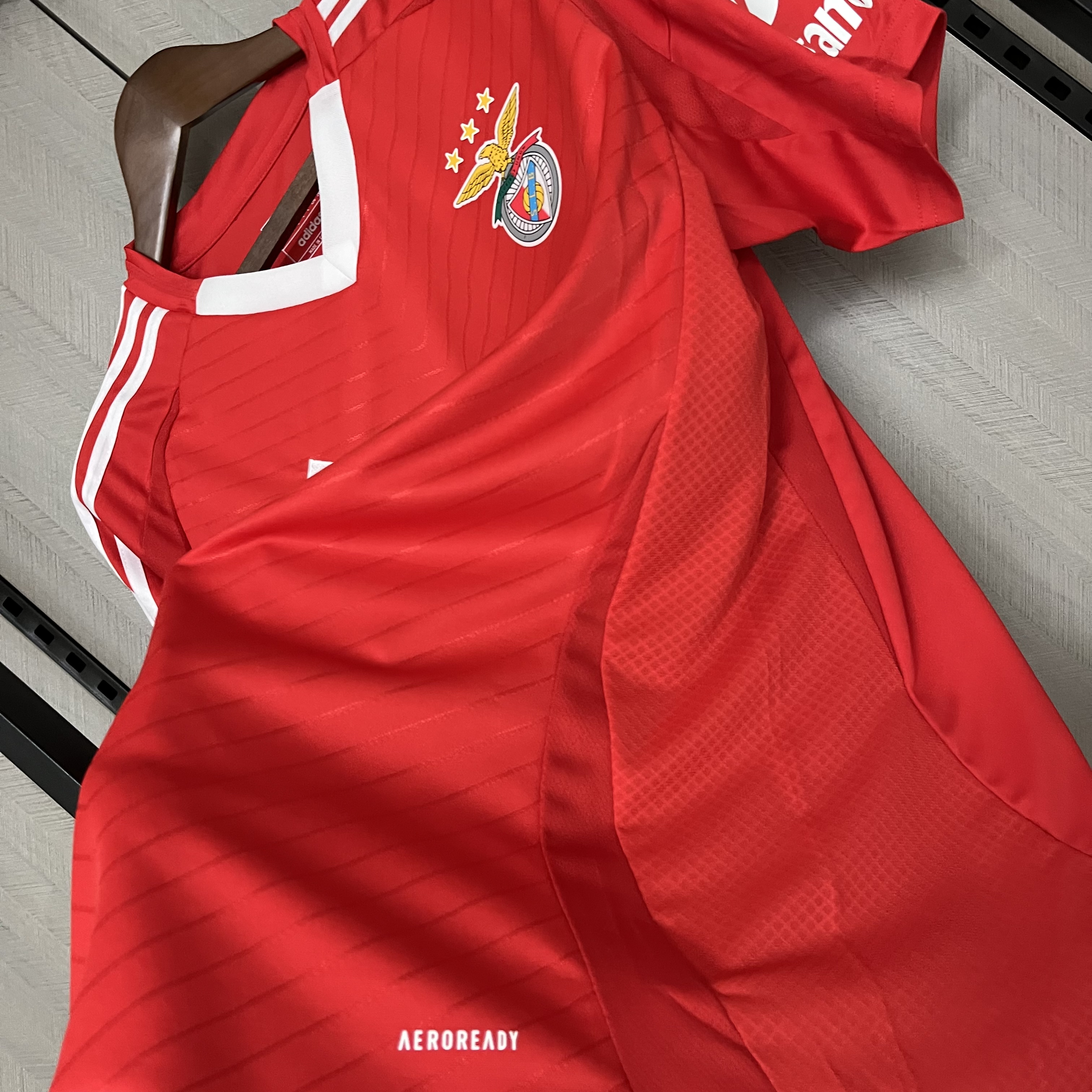 24/25 Benfica Home Men Football Shirts Thai Quality