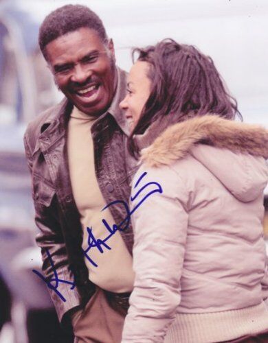 Keith David Signed Autographed 8x10 Photo Poster painting Cloud Atlas Platoon COA VD