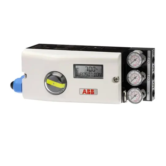 abb,ABB V18345 | TZIDC ELECTRO-PNEUMATIC POSITIONER | 4-20MA INPUT