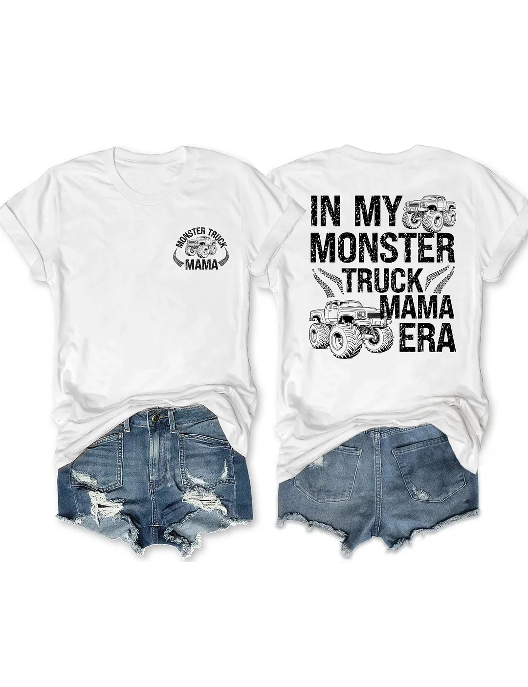 In My Monster Truck Mama Era T-shirt