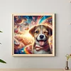 Diamond Painting-DIY Full Round Drill Naughty Dog