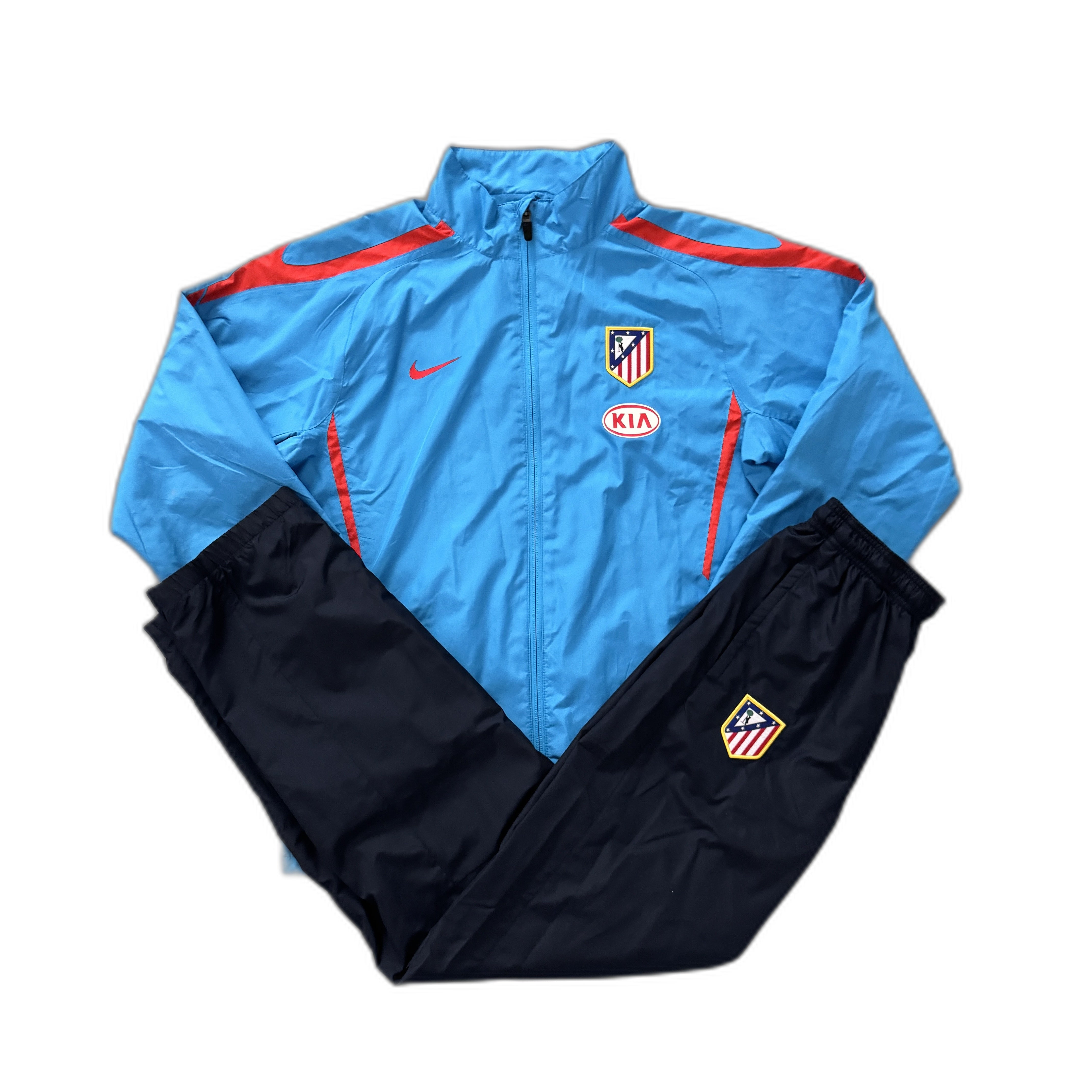 Atletico Madrid Vintage Tracksuit 2009/10