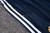 Joyfball 2025/2026 Real Madrid Half-Pull Training Suit Royal Blue Football Shirt 1:1 Thai Quality