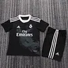 Joyfball 2014-2015 Kids Size Retro Real Madrid Third Away Football Shirt