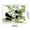 Panda - 9CT Partial Beaded Cross Stitch Kit(52x40cm)