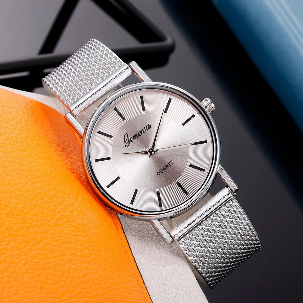 Designer Watch Women Luxury Brand Analog Quartz Wristwatch