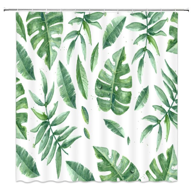 

Shower Curtain – Spring flowers plants-180*180cm, 501 Original