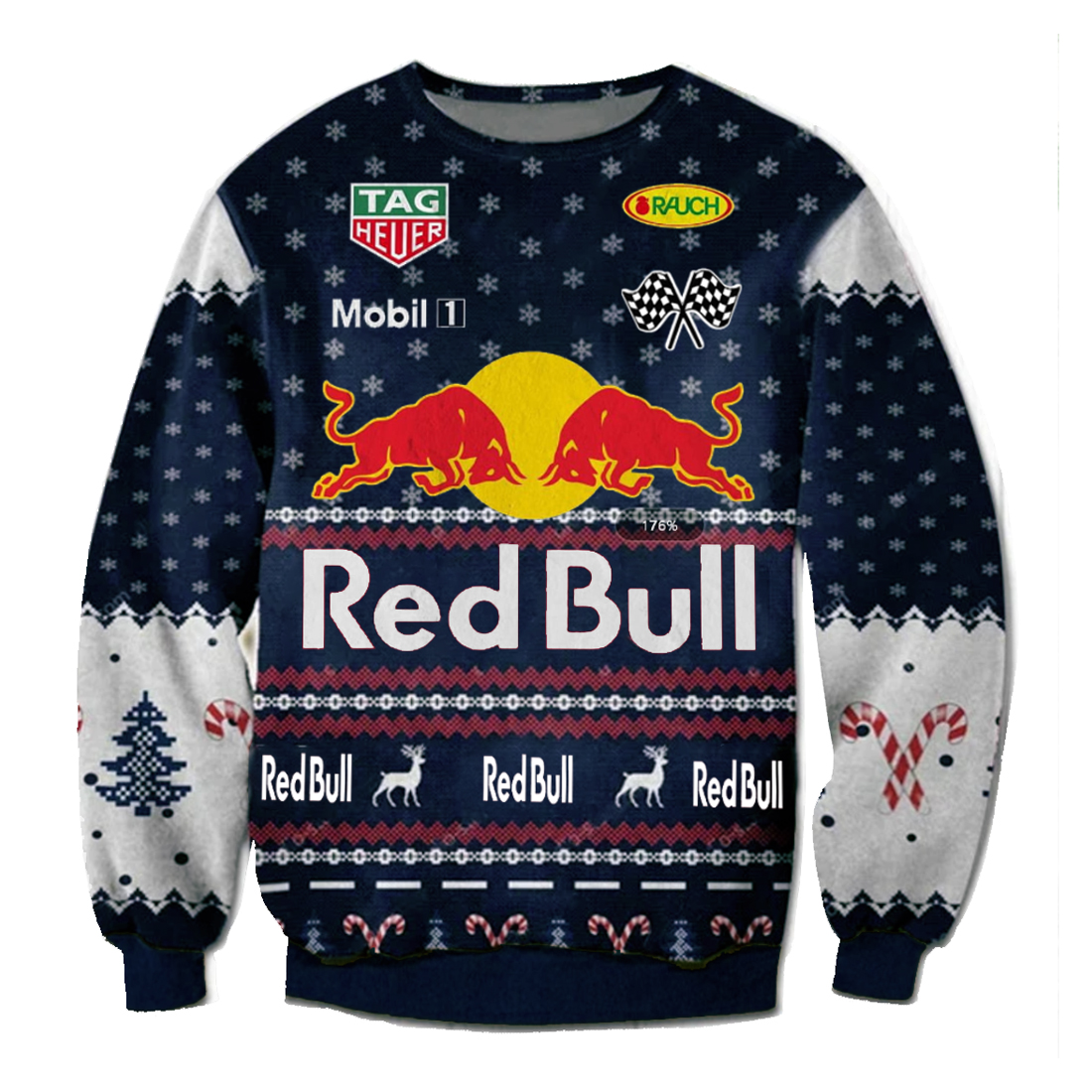 Unisex Red Bull FI Racing Ugly Christmas Sweater / [blueesa] /