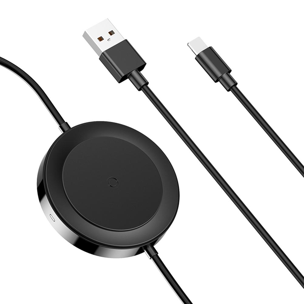 

Baseus Wireless Charger+8Pin 5W Charger Station for iPhone/Qi Support Phone, White, 501 Original