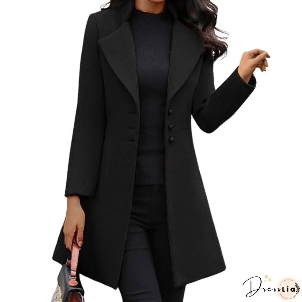 Classic and Comfortable general Coat