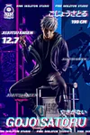 Fashion Gojo Satoru - Jujutsu Kaisen Resin Statue - Pink Skeleton Studio