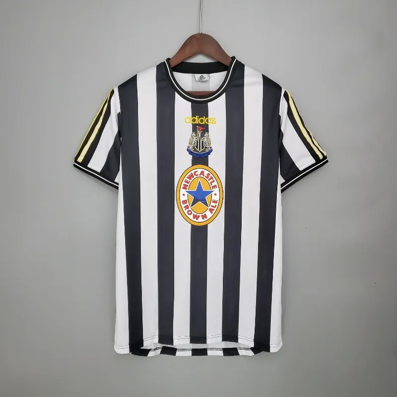 Retro 1997-99 Newcastle United Soccer Jersey Home