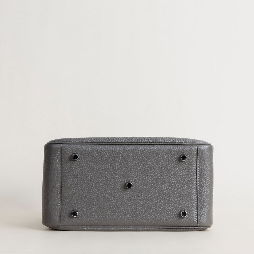 Lindy 26cm Clemence leather 8F Etain PHW