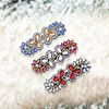 3Pcs Flower DIY Diamond Painting Hairpin Diamond Hair Clips Gift for Girls