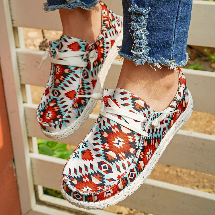 Lightweight Walking Shoes Slip on Flat Loafers