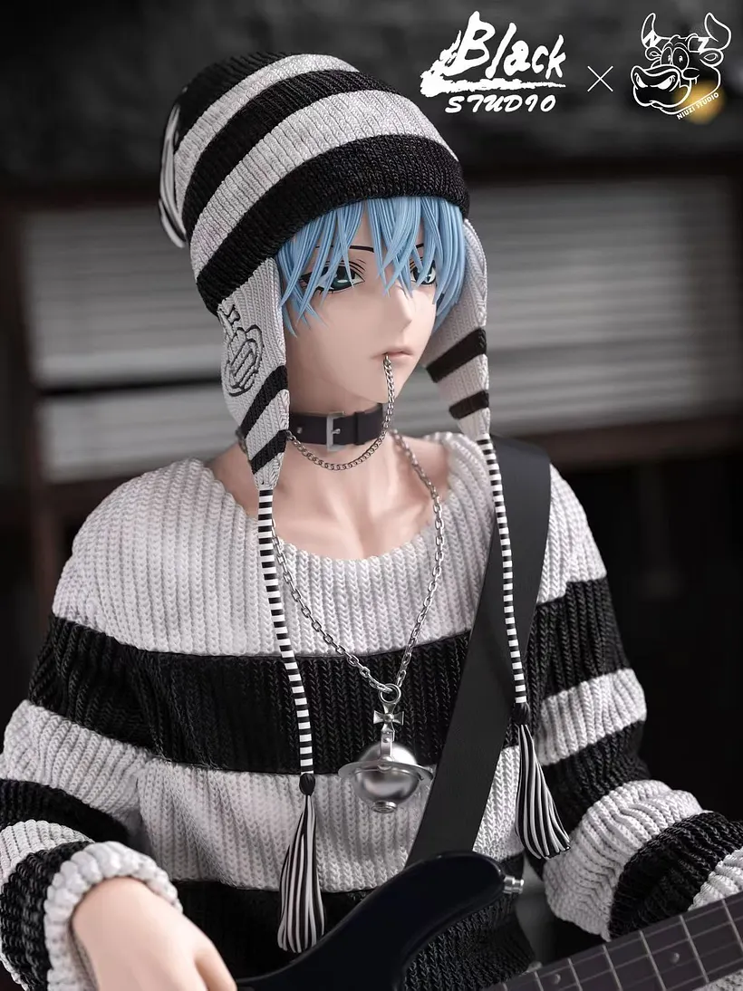 NIUZI Studio & BLACK Studio - NaNa Shinichi Okazaki 2.0 1/6 Statue(GK)