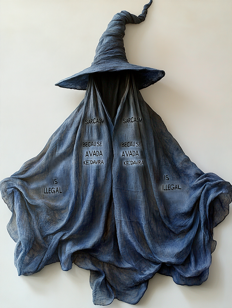 HARRY POTTER AVADA KEDAVRA SPELL Cape 220f