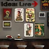 6pcs - Army Heroine - Vintage Metal Signs(8*12Inch/12*16Inch)-Pin-up-girls