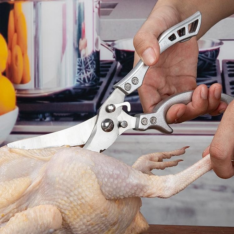Heavy Duty Stainless Steel Bone-Cut Scissor