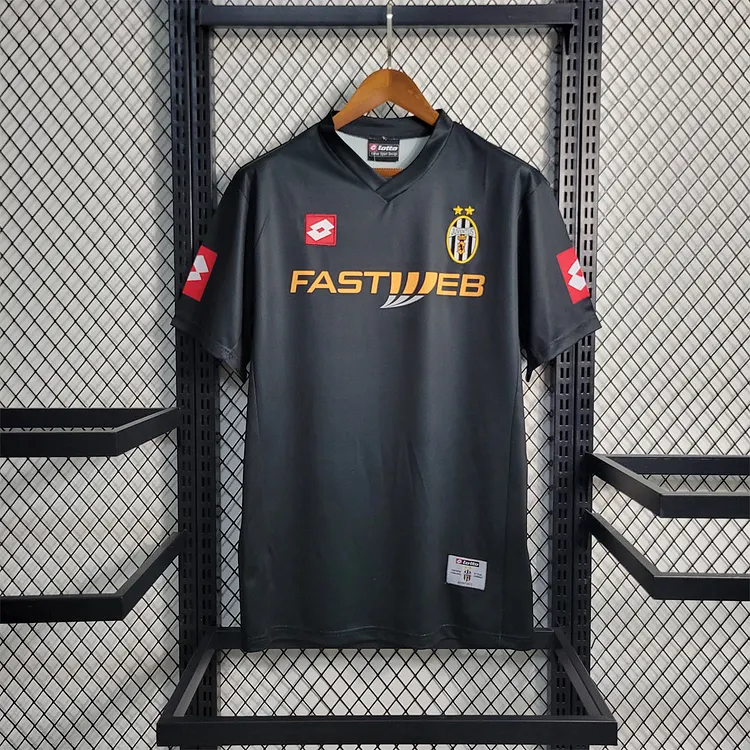 01/02 Juventus Away Jersey