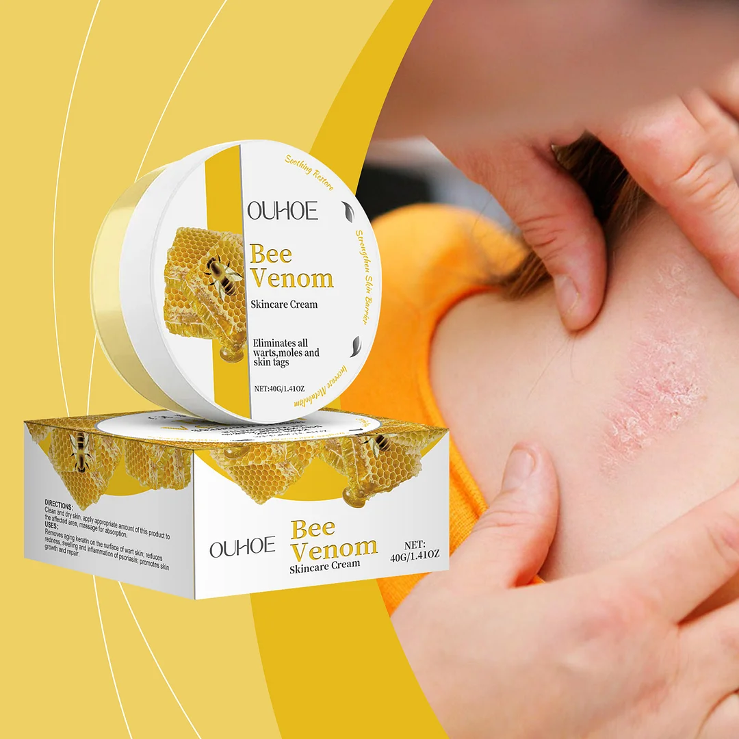 ✨Bee VenomSkinRestoration Cream⏰Last Day 50% Off