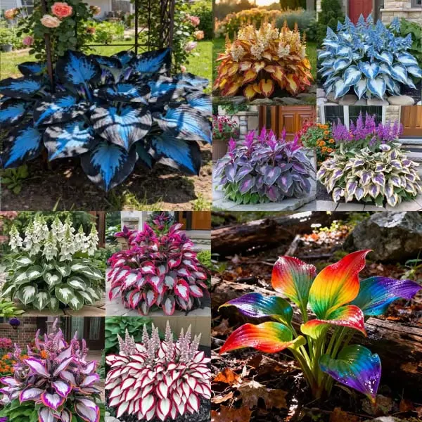 🔥🔥Last day clearance🔥Premium Rare Hosta Seeds🌿Shade-Tolerant Plant