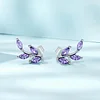 925 Sterling Silver Hypoallergenic Flower Stud Earrings 