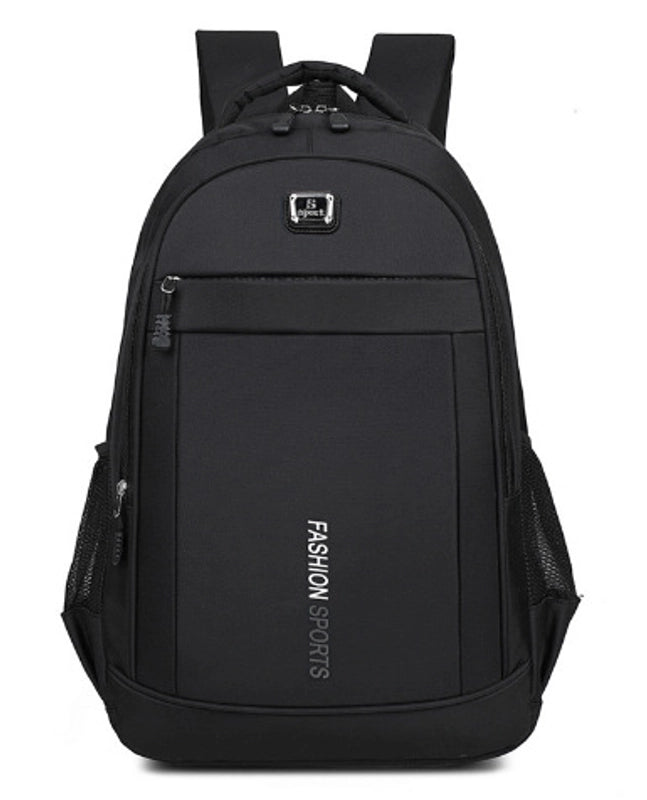 Waterproof Solid Color School Daily School Backpack