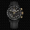 NTPT Carbon DiW Rolex Daytona "BLACK & GOLD"