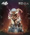 WCF Scale The Armored Titan with LED - Attack On Titan Resin Statue - FengBao Studio
