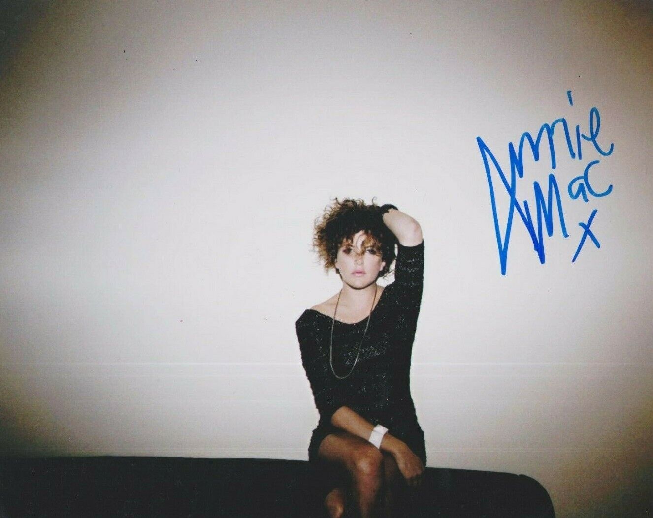 Annie Mac *HAND SIGNED* 8x10 Photo Poster painting ~ AUTOGRAPHED