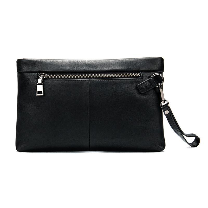 Mens Business Simple Style Chunky Envelope Mobile Phone Holder Clutch Bag