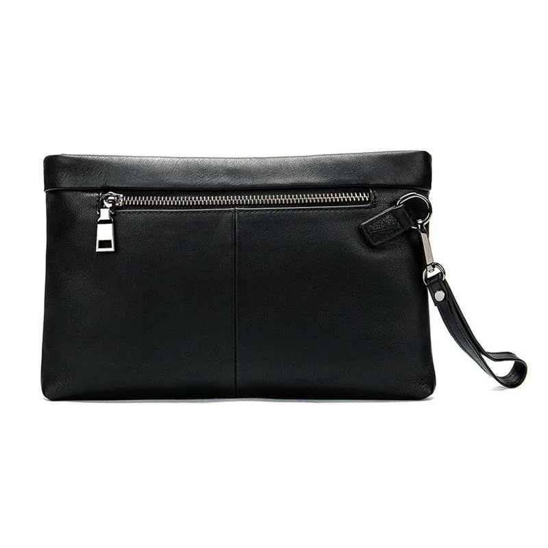 Mens Business Simple Style Chunky Envelope Mobile Phone Holder Clutch Bag