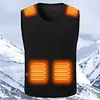 USB Heated Vest Electric Heated Jackets Waistcoat for Men and Women (4XL-8XL)