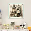 Candle Lights-11CT Stamped Cross Stitch 45*45cm/17.72*17.72in tapestrymarket
