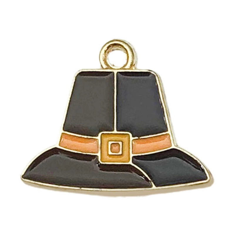 20 PCS/Package 19x18mm 19x22mm 23x14mm Alloy Animal Pumpkin Mushroom Pendant Jewelry Accessories