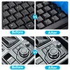 Fesciory 4 Pack Keyboard Cleaner - Universal Car Vent Cleaning Kit, Detailing Cleaning Gel Putty for Car Dash, Printers, Calculators, Speakers